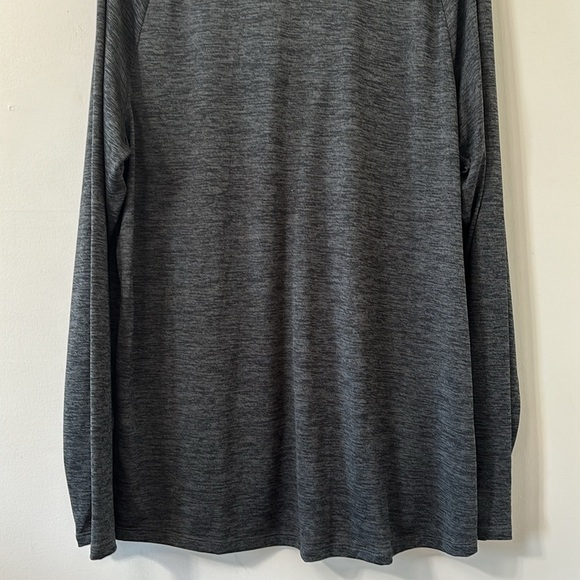 Under Armour Men’s Tech 1/2 Zip Long Sleeve Army Green Size XL - Picture 8 of 9